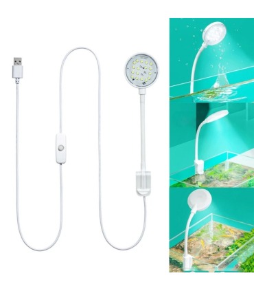 LED Світильник для акваріума Yee Nepall світлодіодний з USB кабелем NLS-003 - 3 - 6922192987010