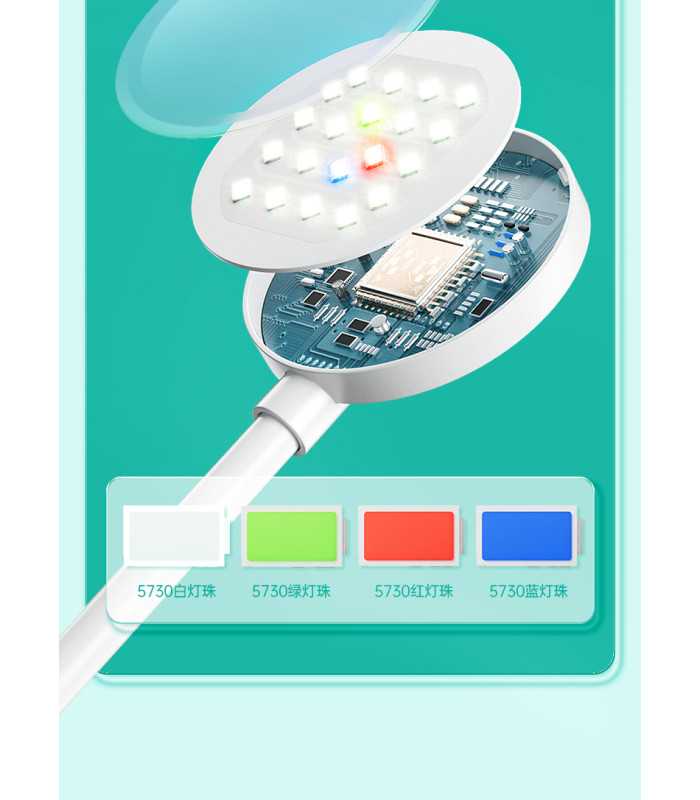 LED Світильник для акваріума Yee Nepall світлодіодний з USB кабелем NLS-003 - 4 - 6922192987010