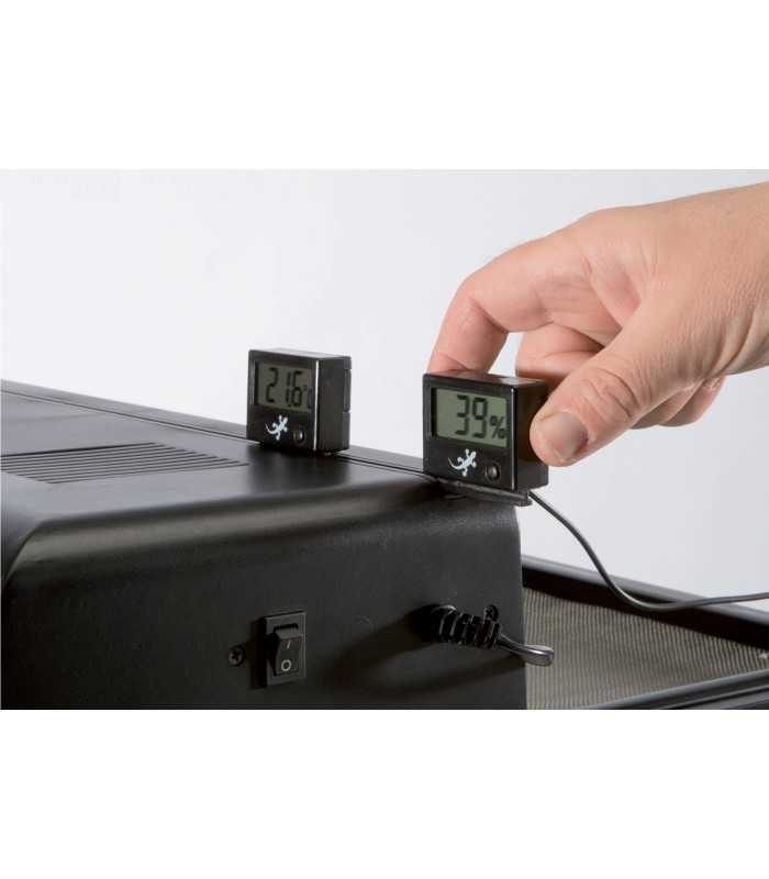 Світильник ExoTerra COMPACT TOP для ультрафіолетових ламп в тераріумі пластик метал 30*9*15см Exo Terra - 3 - 015561222259