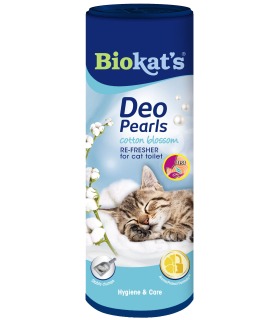 Дезодорант Biokat's DEO Pearls Cotton blossom для котячого туалету, 700г Biokat's - 1 - 4002064605173