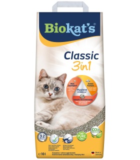 Наповнювач Biokats для котячого туалету Classic 3in1 Biokat's - 1 - 
