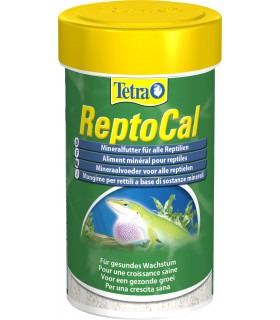 Кондиціонер Tetra для рептилій Тетра Репто Мін РептоКал мінеральна добавка 100мл Tetra - 1 - 4004218780255