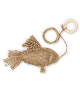 Іграшка для котів Природа Золота рибка 22х17 см Природа - 1 - 4823082438464