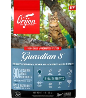 Сухий корм для дорослих котів усіх порід та всіх стадій життя ORIJEN GUARDIAN 8 з багатим вмістом рибних протеїнів Orijen - 1 - 