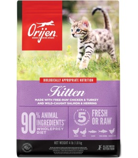 Сухий корм для кошенят усіх порід ORIJEN KITTEN Orijen - 1 - 0064992718862