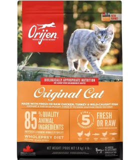 Сухий корм для дорослих котів усіх порід та всіх стадій життя ORIJEN ORIGINAL CAT Orijen - 1 - 