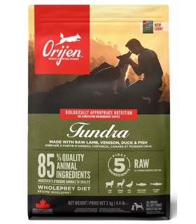 Сухий корм для собак усіх порід та всіх вікових груп ORIJEN TUNDRA Dog з ягням, з оленем, з птицею та рибою Orijen - 1 - 