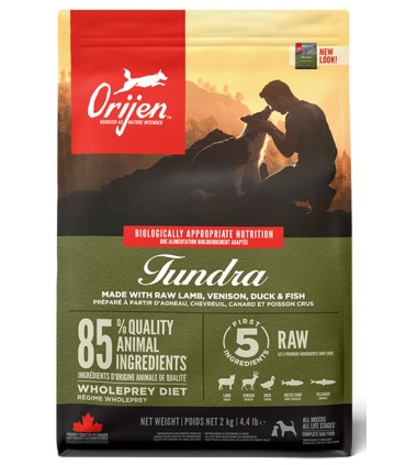 Сухий корм для собак усіх порід та всіх вікових груп ORIJEN TUNDRA Dog з ягням, з оленем, з птицею та рибою Orijen - 1 - 