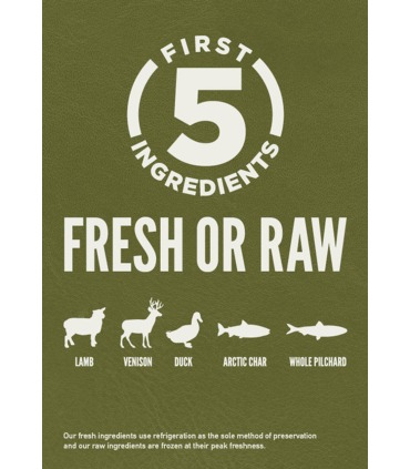 Сухий корм для собак усіх порід та всіх вікових груп ORIJEN TUNDRA Dog з ягням, з оленем, з птицею та рибою Orijen - 3 - 