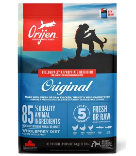 Сухий корм для собак усіх порід та всіх вікових груп ORIJEN ORIGINAL Dog  з птицею та рибою Orijen - 1 - 
