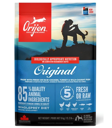 Сухий корм для собак усіх порід та всіх вікових груп ORIJEN ORIGINAL Dog  з птицею та рибою Orijen - 1 - 