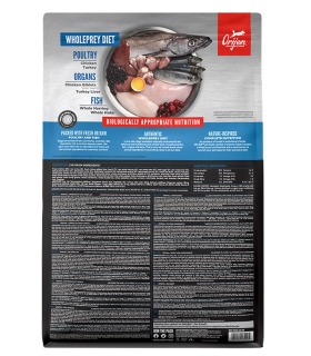 Сухий корм для собак усіх порід та всіх вікових груп ORIJEN ORIGINAL Dog  з птицею та рибою Orijen - 1 -  2