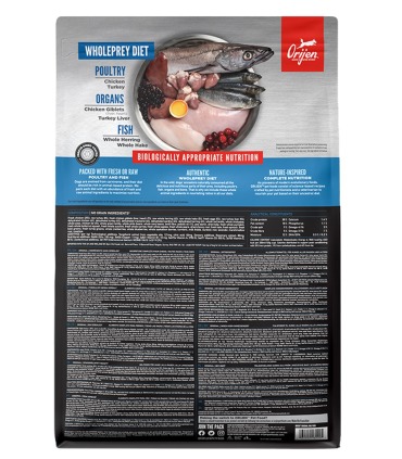 Сухий корм для собак усіх порід та всіх вікових груп ORIJEN ORIGINAL Dog  з птицею та рибою Orijen - 2 - 