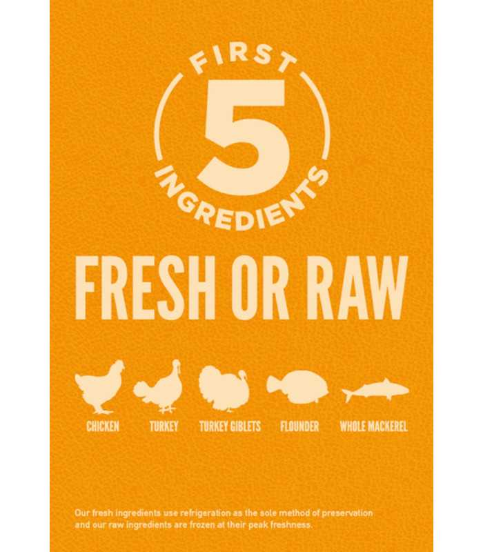 Сухий корм для цуценят вагою від 2 кг ORIJEN PUPPY з куркою, з індичкою та з рибою Orijen - 3 - 