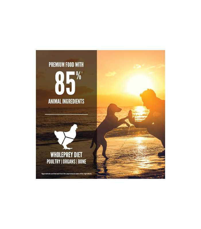 Сухий корм для цуценят вагою від 2 кг ORIJEN PUPPY з куркою, з індичкою та з рибою Orijen - 4 - 