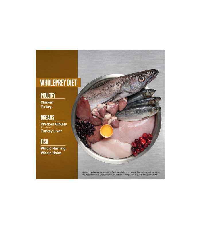 Сухий корм для цуценят вагою від 2 кг ORIJEN PUPPY з куркою, з індичкою та з рибою Orijen - 5 - 