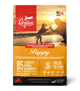 Сухий корм для цуценят середніх порід ORIJEN PUPPY з куркою, з індичкою та з рибою Orijen - 1 - 