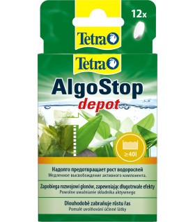 Засіб Tetra проти водоростей в акваріумі Algostop 12 таблеток на 240л Tetra - 1 - 4004218157743
