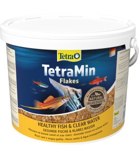Корм Tetra пластівці для акваріумних рибок Тетра Мін Флейкс 10л Tetra - 1 - 4004218769939