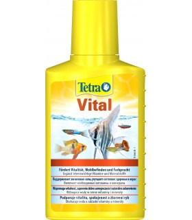 Засіб Tetra вітамінізований для акваріумної води Vital 100мл на 200л Tetra - 1 - 4004218139237