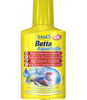 Засіб Tetra для підготовки водопровідної води в придатну для півників Betta Aqua Safe 100мл на 100л Tetra - 1 - 4004218193031