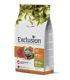 Exclusion Puppy Tuna Large Breed корм для цуценят великих порід  12 кг Exclusion - 1 - 8011259004468