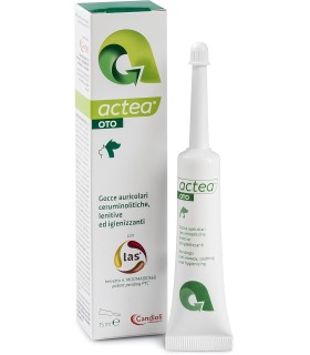 Краплі для вух  собак та котів Candioli Actea® Oto