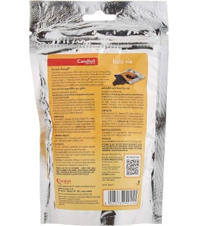 Ласощі для безпечного видалення шерстяних гудочок у котів Candioli Bolo via 40 г Candioli - 1 - 8025767401145 2