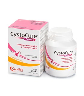 Харчова добавка для котів та собак Candioli Cystocure FORTE при циститі  - 1 - 