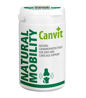 Харчова добавка для собак з хондропротекторами Canvit NATURAL MOBILITY  230 г  - 1 - 8595602566501