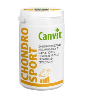 Харчова добавка з хондропротекторами Canvit CHONDRO SPORT для активних собак Canvit - 1 - 8595602566471