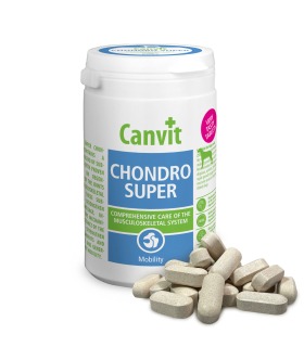Харчова добавка  Canvit CHONDRO SUPER + Canvit IMMUNO для собак великих порід 230 г+ 100 г Canvit - 1 - 8595602546145 2