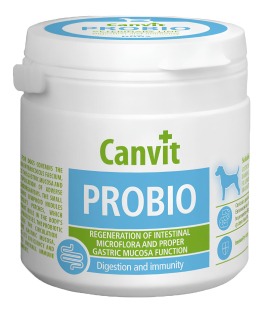 Комплекс пробіотиків та пребіотиків для собак Canvit PROBIO 100 г  - 1 - 