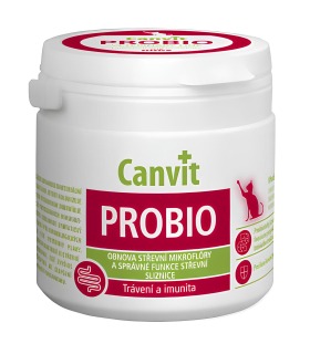 Комплекс пробіотиків та пребіотиків для котів Canvit PROBIO 100 г Canvit - 1 - 8595602512737