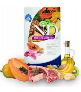 Farmina (Фарміна) N&D TROPICAL SELECTION LAMB NEUTERED для стерелізованих котів з ягням та тропічними фруктами Farmina - 1 - 