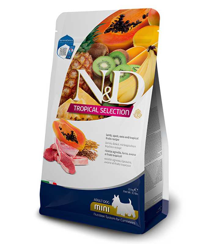 copy of Farmina N&D LOW GRAIN Низькозерновий сухий корм для собак дрібних порід з ягням та чорницею Farmina - 1 - 