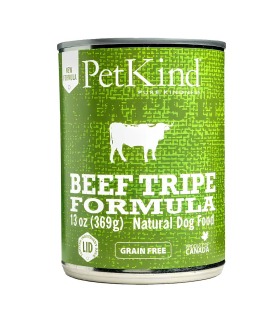 Консерва для собак PetKind Beef Tripe Formula з яловичини та яловичого рубцю з Канади  - 1 - 