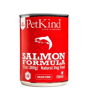 Консерва для собак PetKind Salmon Formula з диким лососем та оселедцем PetKind - 1 - 0882978005207
