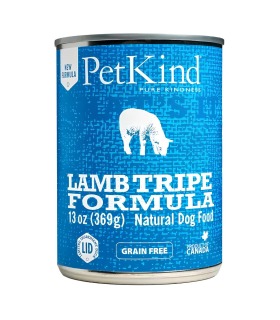 Консерва для собак PetKind Lamb Tripe Formula з новозеландським ягням, м'ясом канадської індички та овечим рубцем PetKind - 1 - 