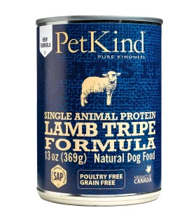 copy of Консерва для собак PetKind Lamb Tripe Formula з новозеландським ягням, м'ясом канадської індички та овечим рубцем PetKin