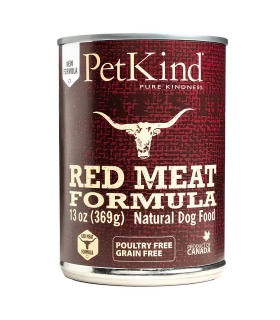 Консерва для собак PetKind Red Meat Formula з канадською яловичиною, новозеландським ягням та яловичим рубцем PetKind - 1 - 0882