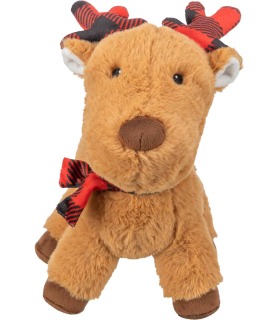 Іграшка для собак Trixie Різдвяний олень плюш 29 см  - 1 - 4053032674165 2