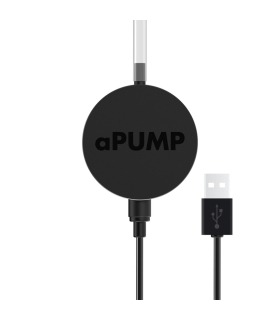 Безшумний акваріумний компресор AquaLighter aPUMP USB (5V) для акваріумів до 100 л AquaLighter - 1 - 4823089357683