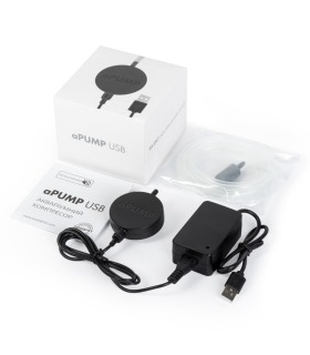 Безшумний акваріумний компресор AquaLighter aPUMP USB (5V) для акваріумів до 100 л AquaLighter - 1 - 4823089357683 2