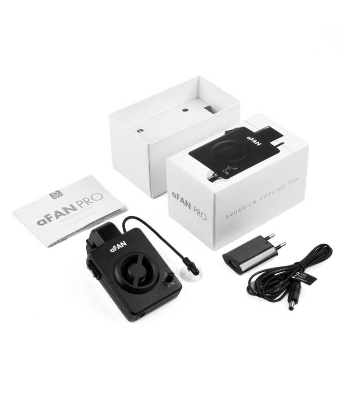 Вентилятор AquaLighter aFAN для охолодження з вбудованим термодатчиком для акваріумів об'ємом до 100 л AquaLighter - 5 - 4820152