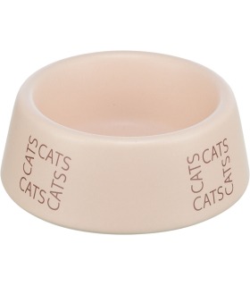 Миска керамічна для котів Trixie 0,15 л ø 12 см рожева Trixie - 1 - 4057589252234