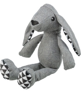 Іграшка для собак Trixie Зайчик з тканини 39 см Trixie - 1 - 4011905360881 2