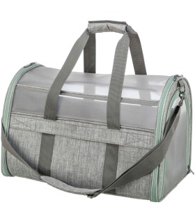 Переноска для собак Trixie Dillon 33х32х54 см сіро-м'ятна Trixie - 1 - 4047974289082
