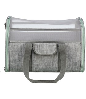 Переноска для собак Trixie Dillon 33х32х54 см сіро-м'ятна Trixie - 1 - 4047974289082 2