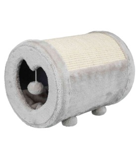 Дряпка для котів у вигляді ролу Trixie з лежаком 27*39 см сіра Trixie - 1 - 4047974431191